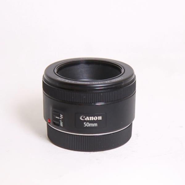 Used Canon EF 50mm f/1.8 STM Standard Lens