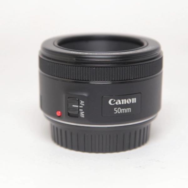 Used Canon EF 50mm f/1.8 STM Standard Lens