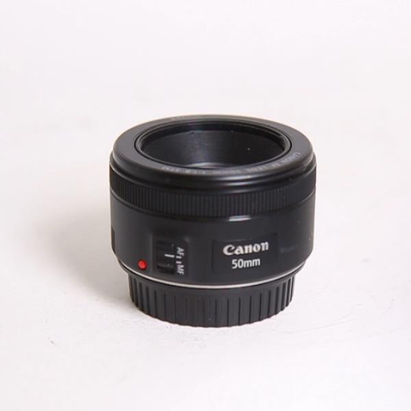 Used Canon EF 50mm f/1.8 STM Standard Lens