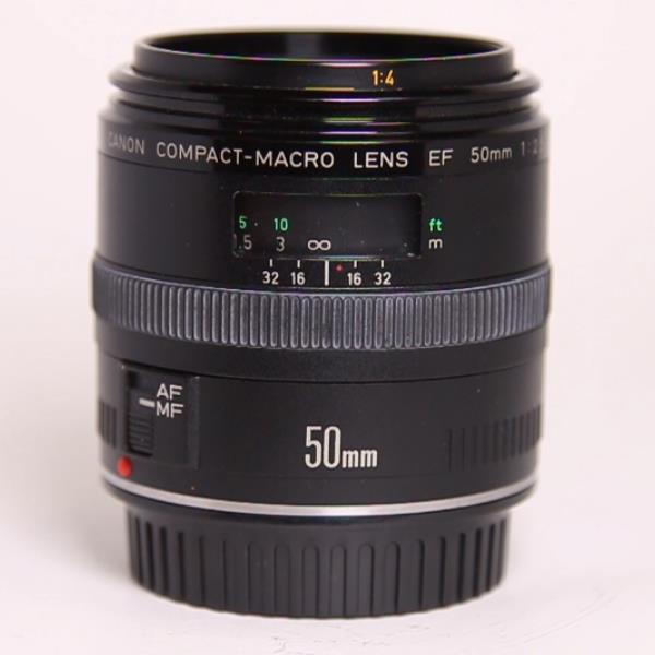 Used Canon EF 50mm f/2.5 Compact Macro