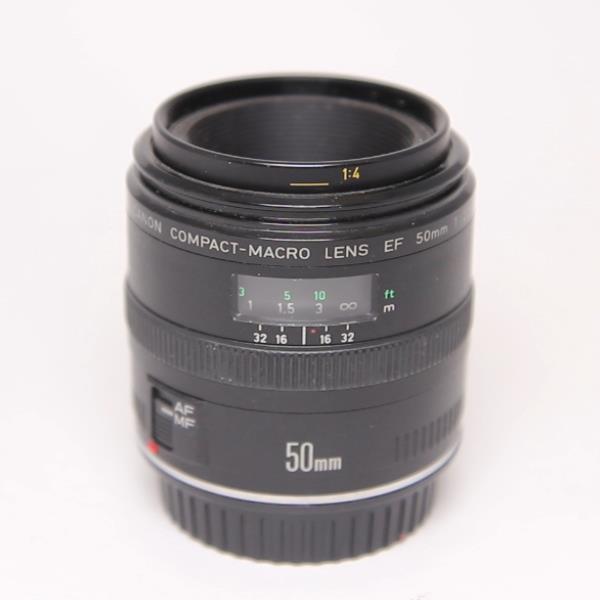 Used Canon EF 50mm f/2.5 Compact Macro