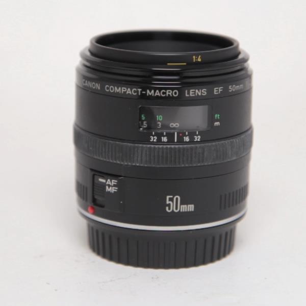 Used Canon EF 50mm f/2.5 Compact Macro