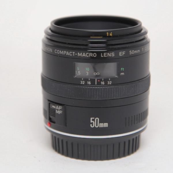 Used Canon EF 50mm f/2.5 Compact Macro