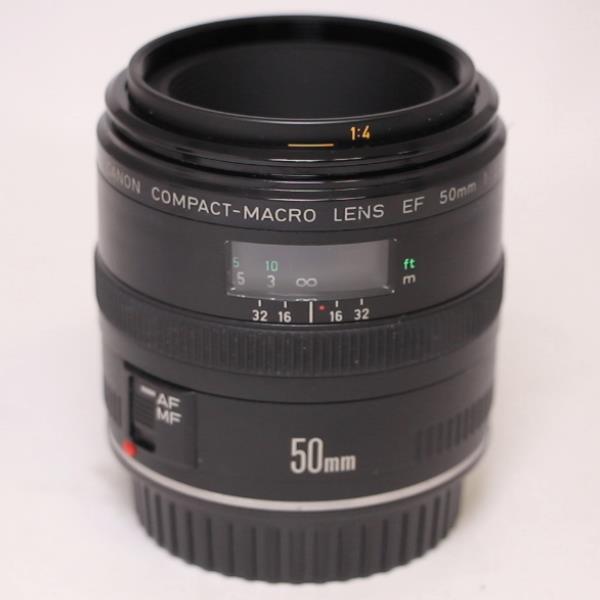 Used Canon EF 50mm f/2.5 Compact Macro