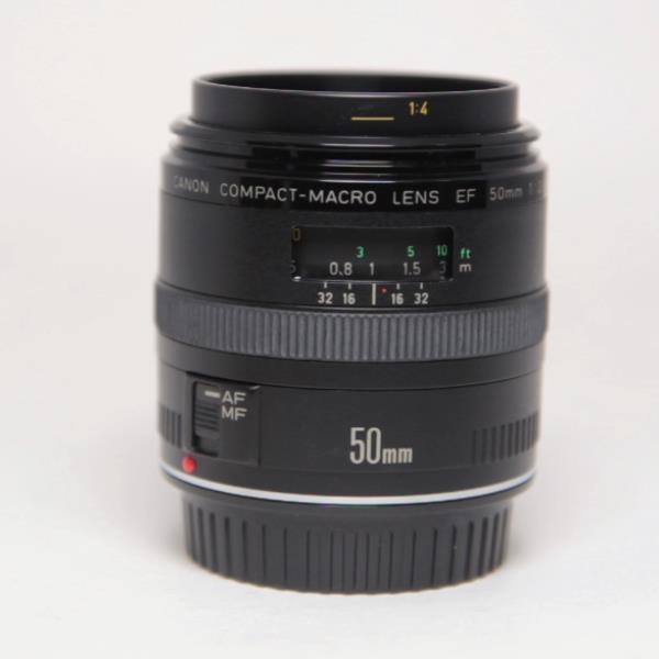 Used Canon EF 50mm f/2.5 Compact Macro