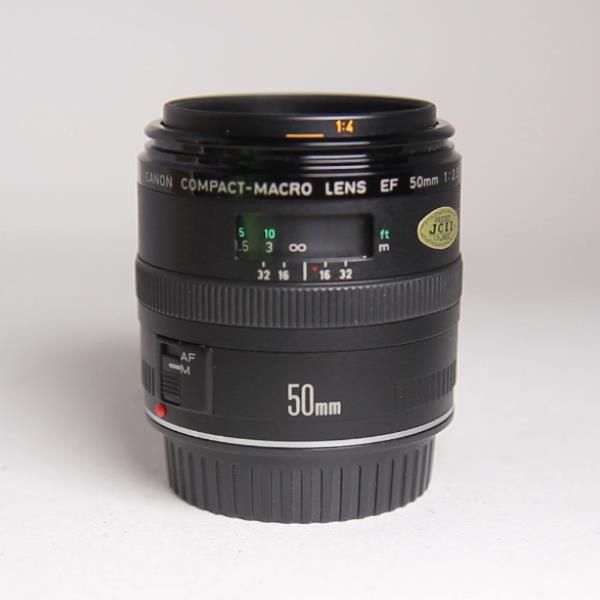 Used Canon EF 50mm f/2.5 Compact Macro