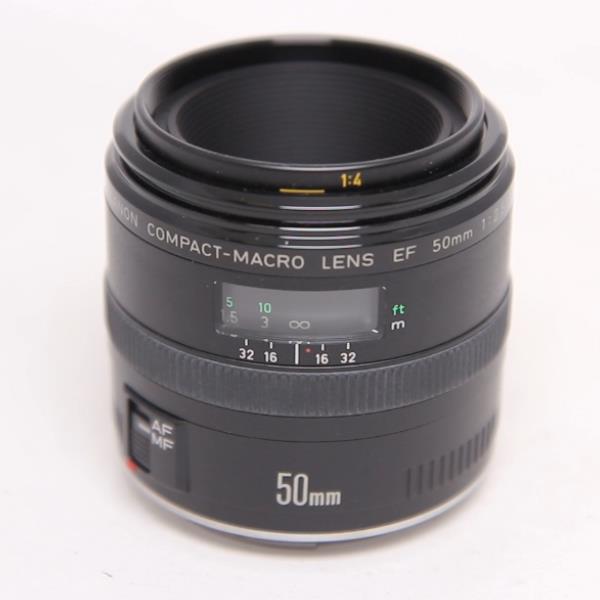 Used Canon EF 50mm f/2.5 Compact Macro