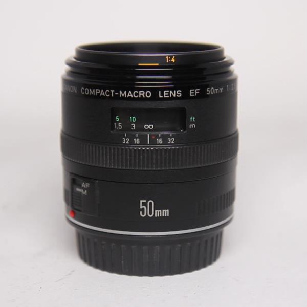 Used Canon EF 50mm f/2.5 Compact Macro