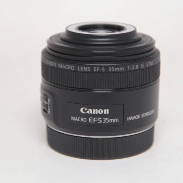 Used Canon EF-S 35mm f/2.8 Macro IS STM Lens