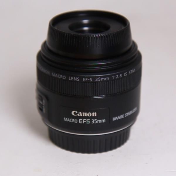 Used Canon EF-S 35mm f/2.8 Macro IS STM Lens