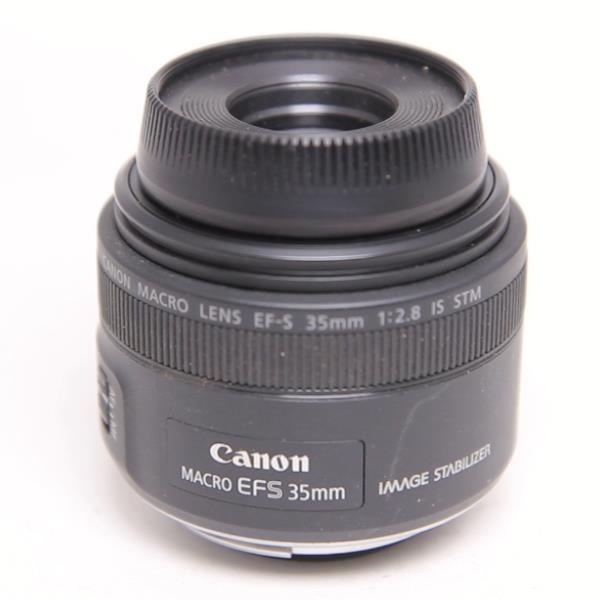 Used Canon EF-S 35mm f/2.8 Macro IS STM Lens