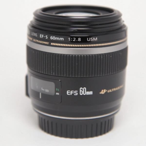 Used Canon EF-S 60mm f/2.8 Autofocus Macro Lens