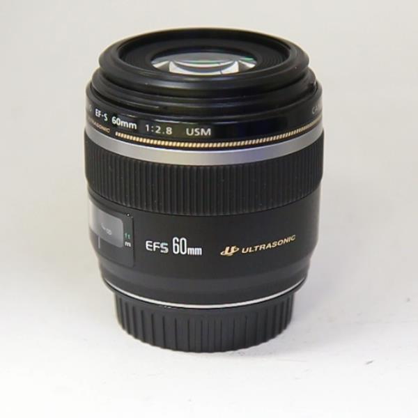 Used Canon EF-S 60mm f/2.8 Autofocus Macro Lens