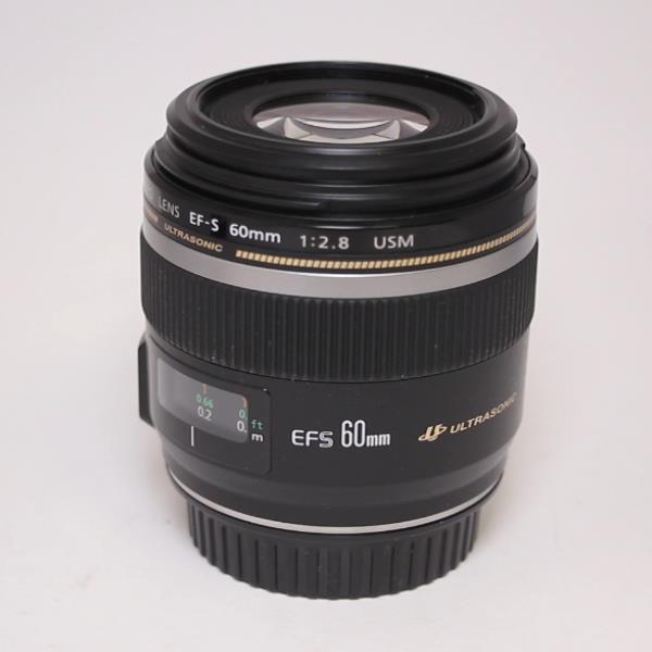Used Canon EF-S 60mm f/2.8 Autofocus Macro Lens