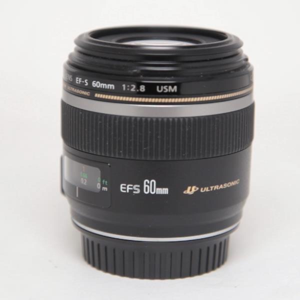 Used Canon EF-S 60mm f/2.8 Autofocus Macro Lens