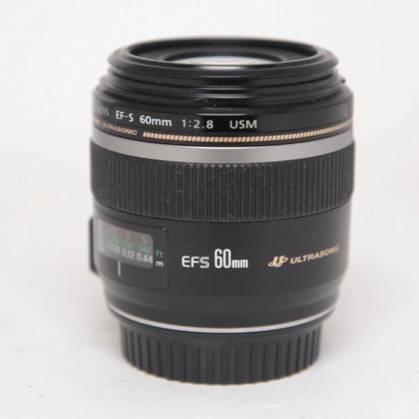 Used Canon EF-S 60mm f/2.8 Autofocus Macro Lens