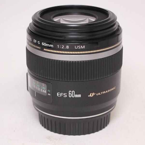 Used Canon EF-S 60mm f/2.8 Autofocus Macro Lens