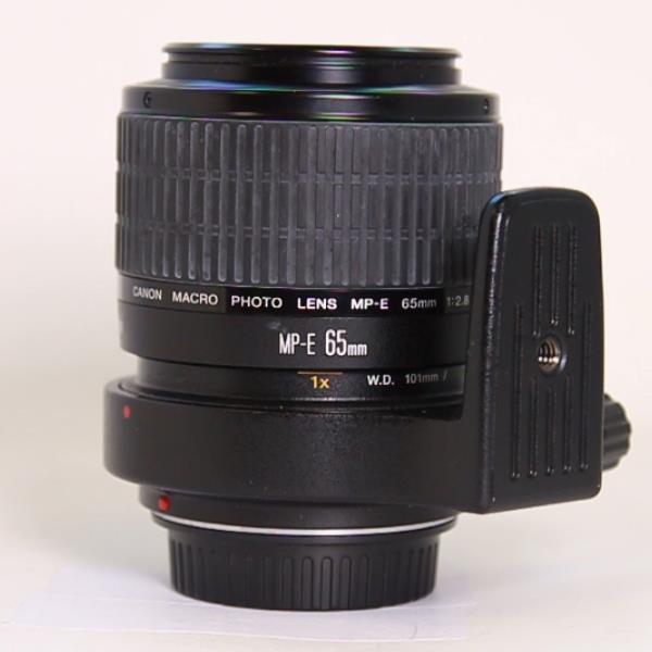 Used Canon MP-E 65mm f/2.8 Manual Focus Macro Lens