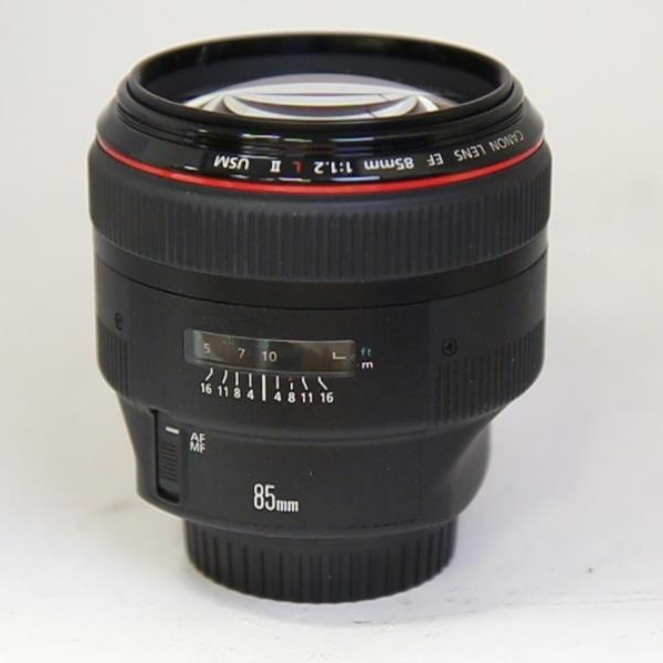Used Canon EF 85mm f/1.2L II USM Short Telephoto Lens