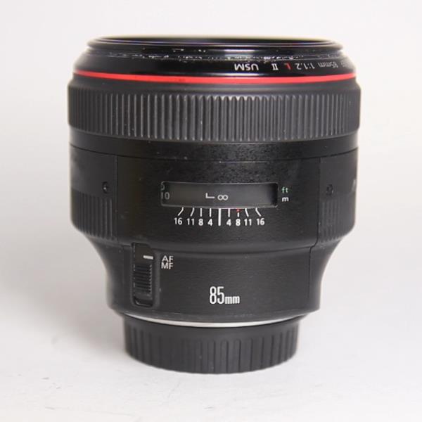 Used Canon EF 85mm f/1.2L II USM Short Telephoto Lens