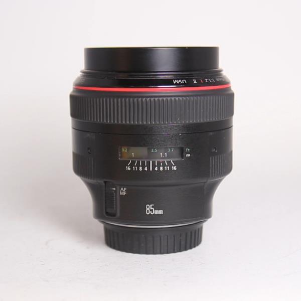 Used Canon EF 85mm f/1.2L II USM Short Telephoto Lens
