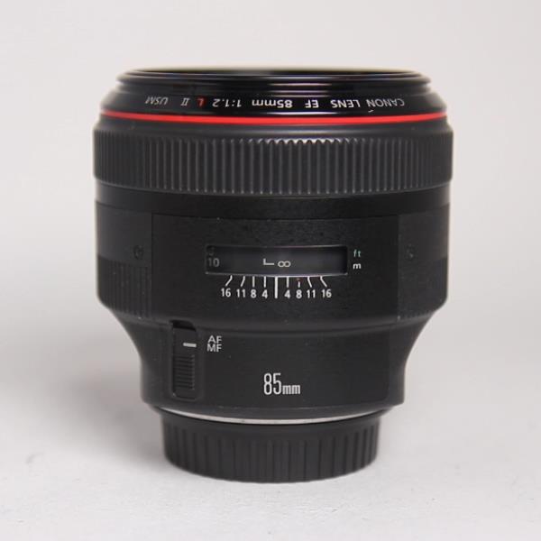 Used Canon EF 85mm f/1.2L II USM Short Telephoto Lens