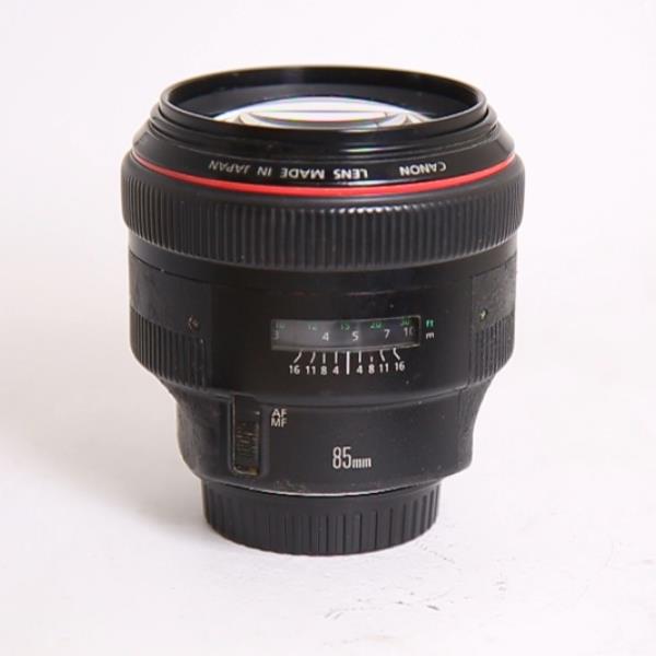 Used Canon EF 85mm f/1.2L II USM Short Telephoto Lens