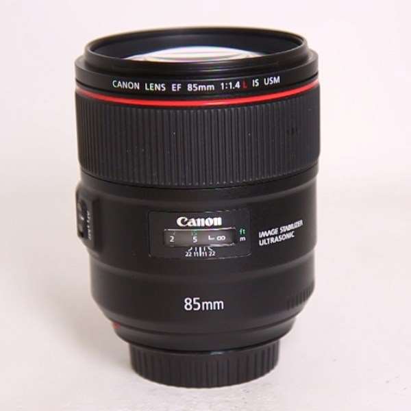 Used Canon EF 85mm f/1.4L IS USM Short Telephoto Lens