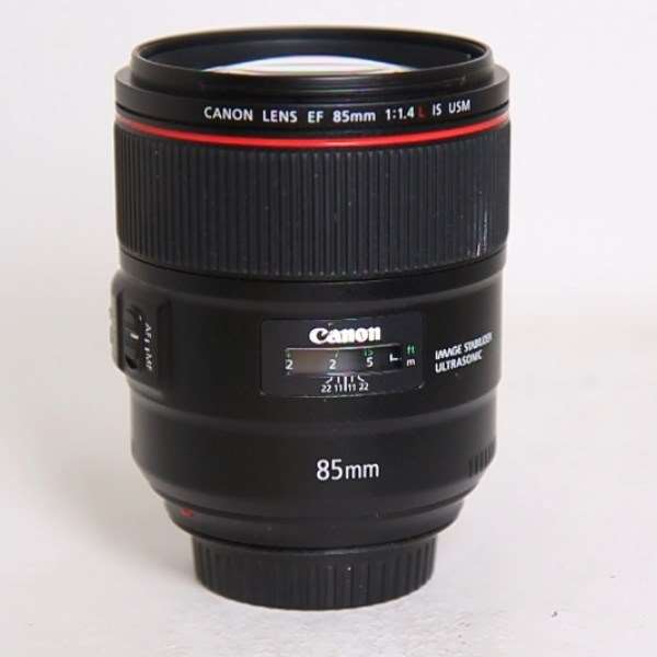 Used Canon EF 85mm f/1.4L IS USM Short Telephoto Lens