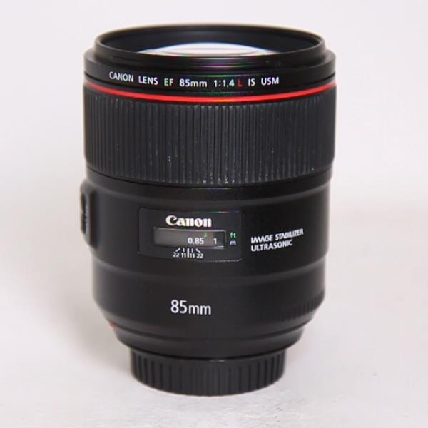 Used Canon EF 85mm f/1.4L IS USM Short Telephoto Lens