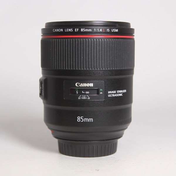 Used Canon EF 85mm f/1.4L IS USM Short Telephoto Lens