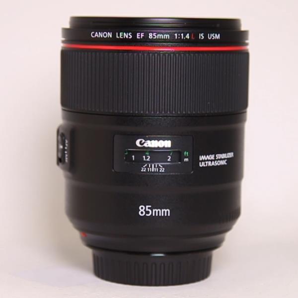 Used Canon EF 85mm f/1.4L IS USM Short Telephoto Lens