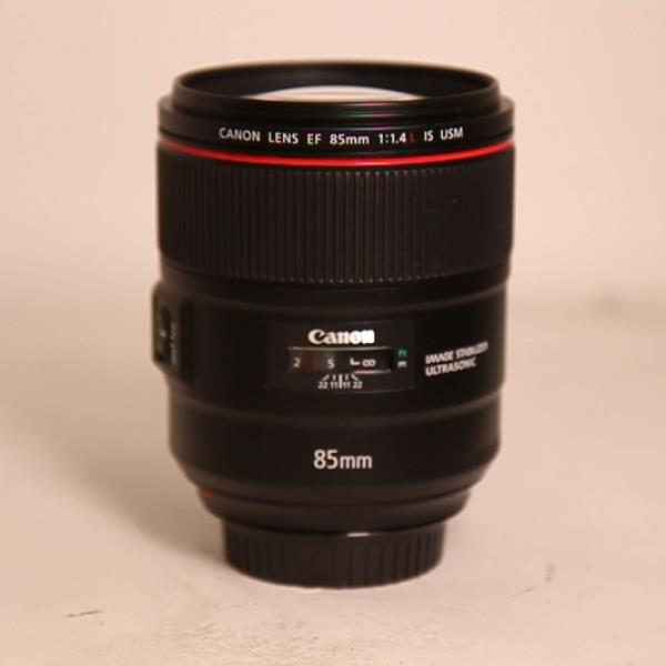 Used Canon EF 85mm f/1.4L IS USM Short Telephoto Lens