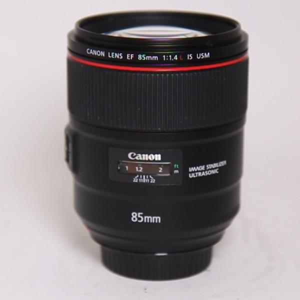 Used Canon EF 85mm f/1.4L IS USM Short Telephoto Lens