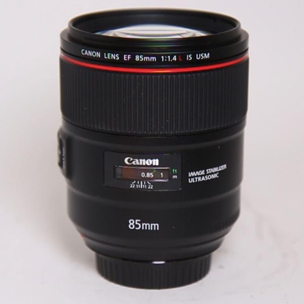 Used Canon EF 85mm f/1.4L IS USM Short Telephoto Lens