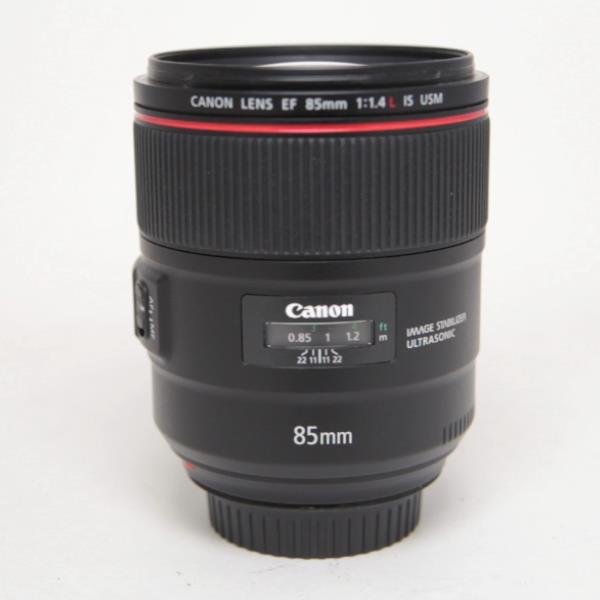 Used Canon EF 85mm f/1.4L IS USM Short Telephoto Lens