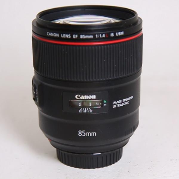 Used Canon EF 85mm f/1.4L IS USM Short Telephoto Lens