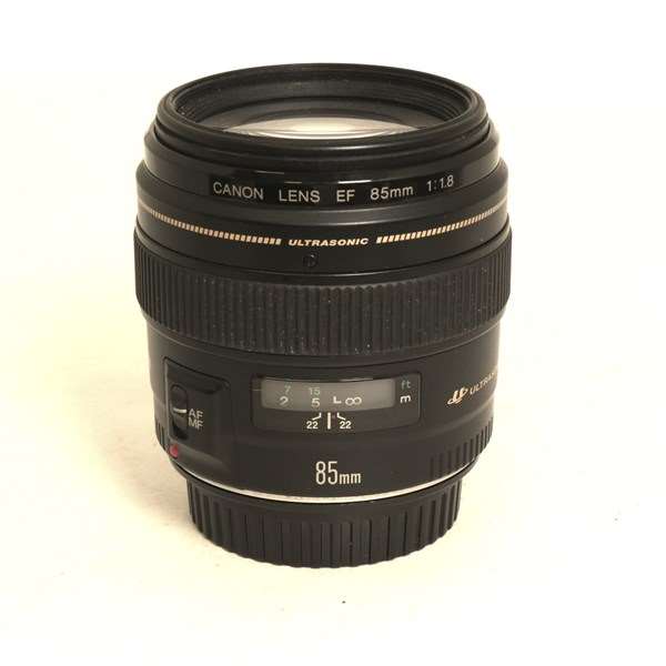 Used Canon 85mm F/1.8 USM EF Mount Lens | Park Cameras