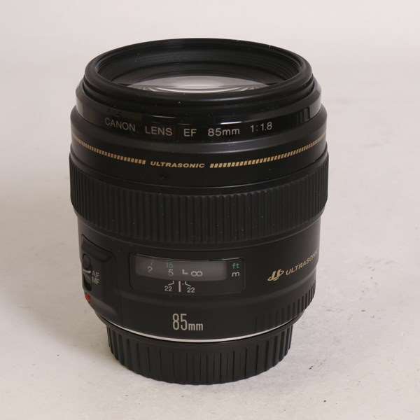 Used Canon EF 85mm f/1.8 USM Short Telephoto Lens