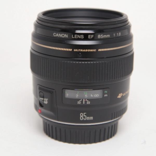 Used Canon EF 85mm f/1.8 USM Short Telephoto Lens