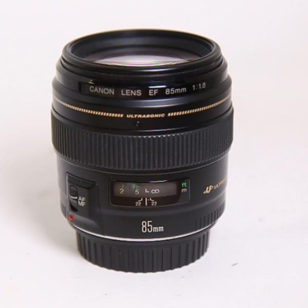Used Canon EF 85mm f/1.8 USM Short Telephoto Lens