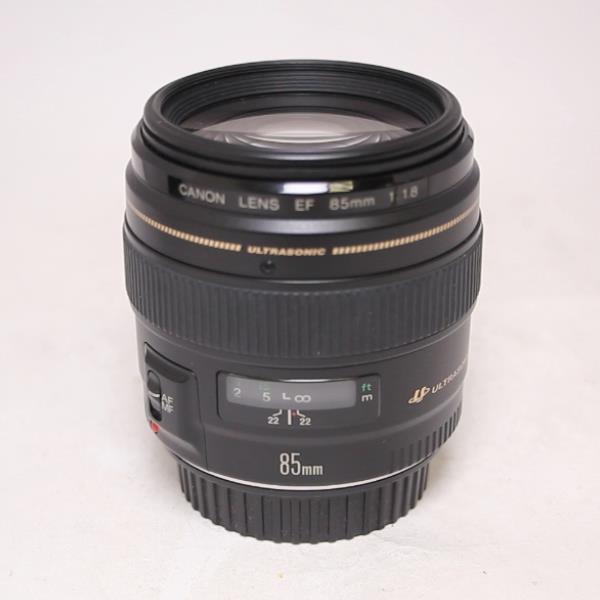 Used Canon EF 85mm f/1.8 USM Short Telephoto Lens