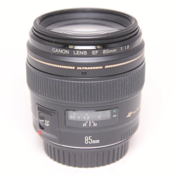 Used Canon EF 85mm f/1.8 USM Short Telephoto Lens