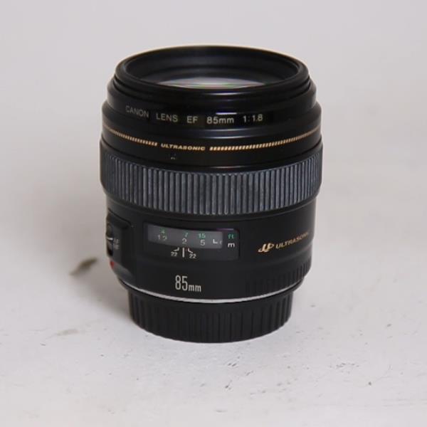 Used Canon EF 85mm f/1.8 USM Short Telephoto Lens