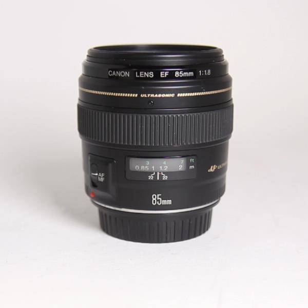 Used Canon EF 85mm f/1.8 USM Short Telephoto Lens