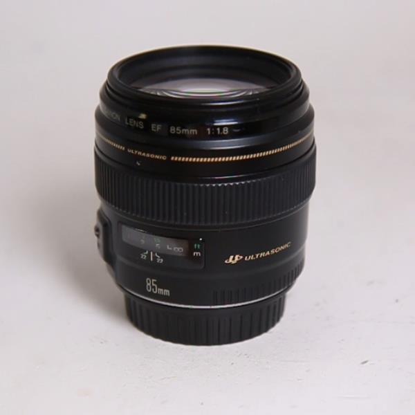Used Canon EF 85mm f/1.8 USM Short Telephoto Lens