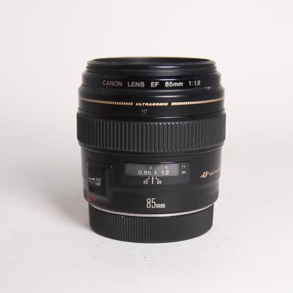 Used Canon EF 85mm f/1.8 USM Short Telephoto Lens