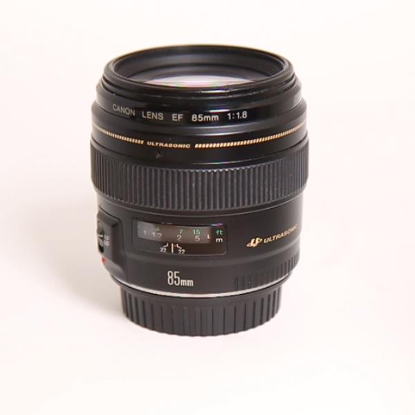 Used Canon EF 85mm f/1.8 USM Short Telephoto Lens