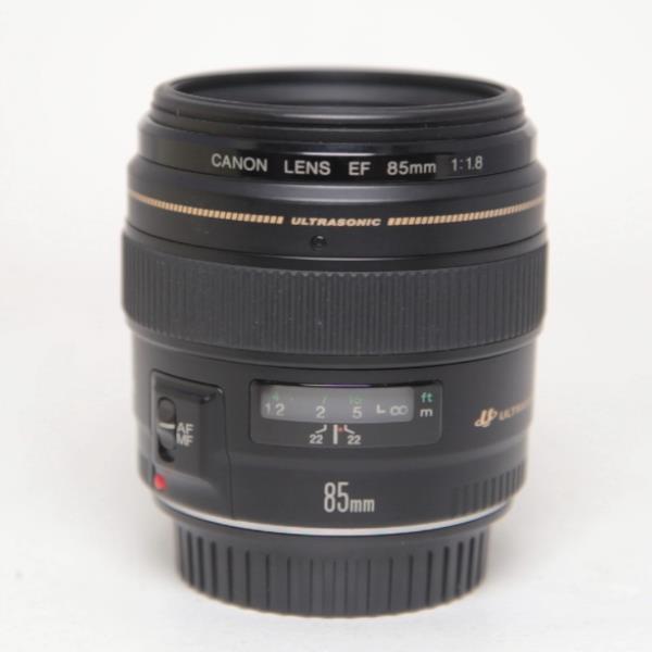 Used Canon EF 85mm f/1.8 USM Short Telephoto Lens