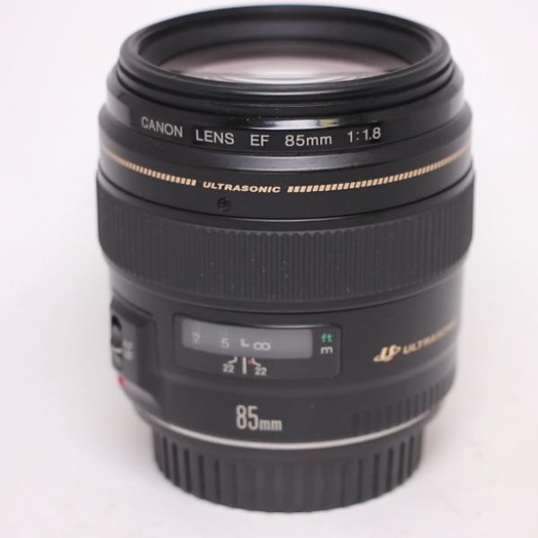 Used Canon EF 85mm f/1.8 USM Short Telephoto Lens